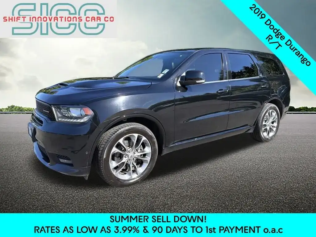 2019 Dodge Durango R/T AWD's photo