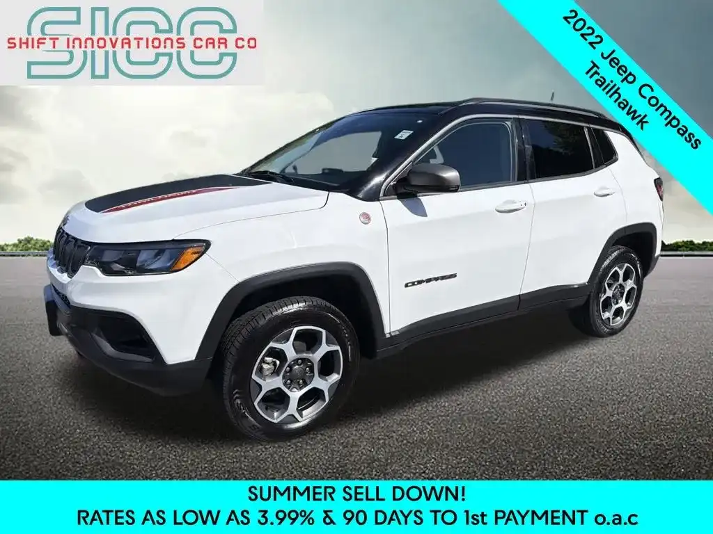 2022 Jeep Compass Trailhawk 4X4's photo