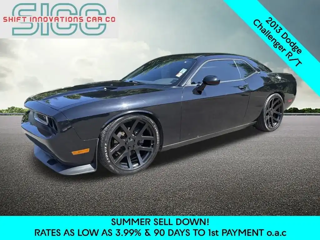 2013 Dodge Challenger R/T's photo