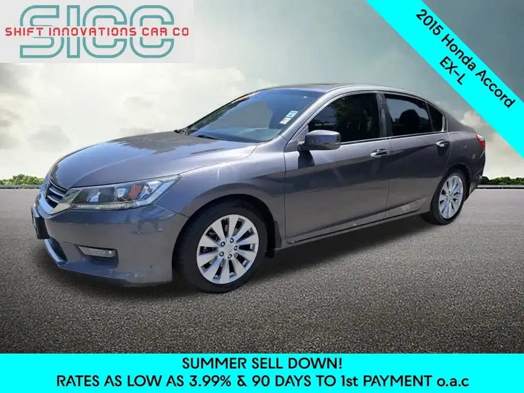 2015 Honda Accord EX-L CVT's photo