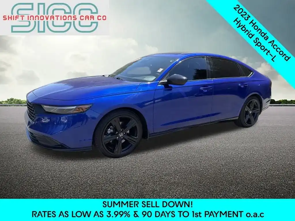 2023 Honda Accord Hybrid Sport-L w/o BSI's photo