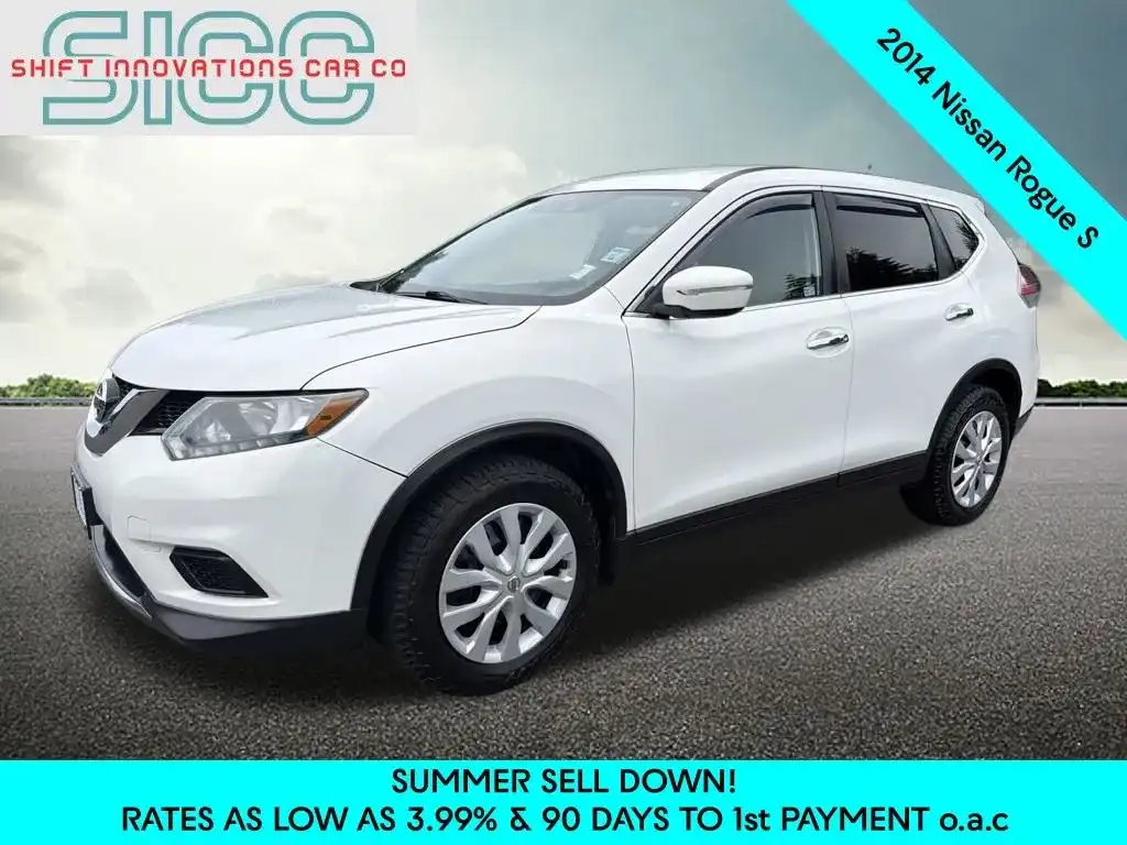 2014 Nissan Rogue S AWD's photo