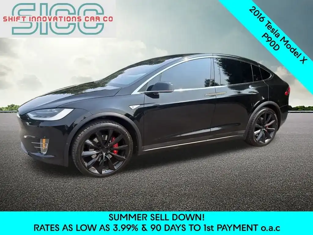 2016 Tesla Model X P90D's photo
