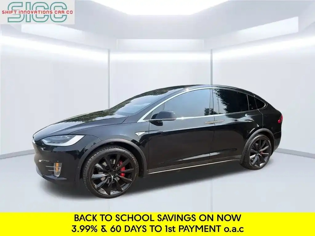 2016 Tesla Model X P90D's photo