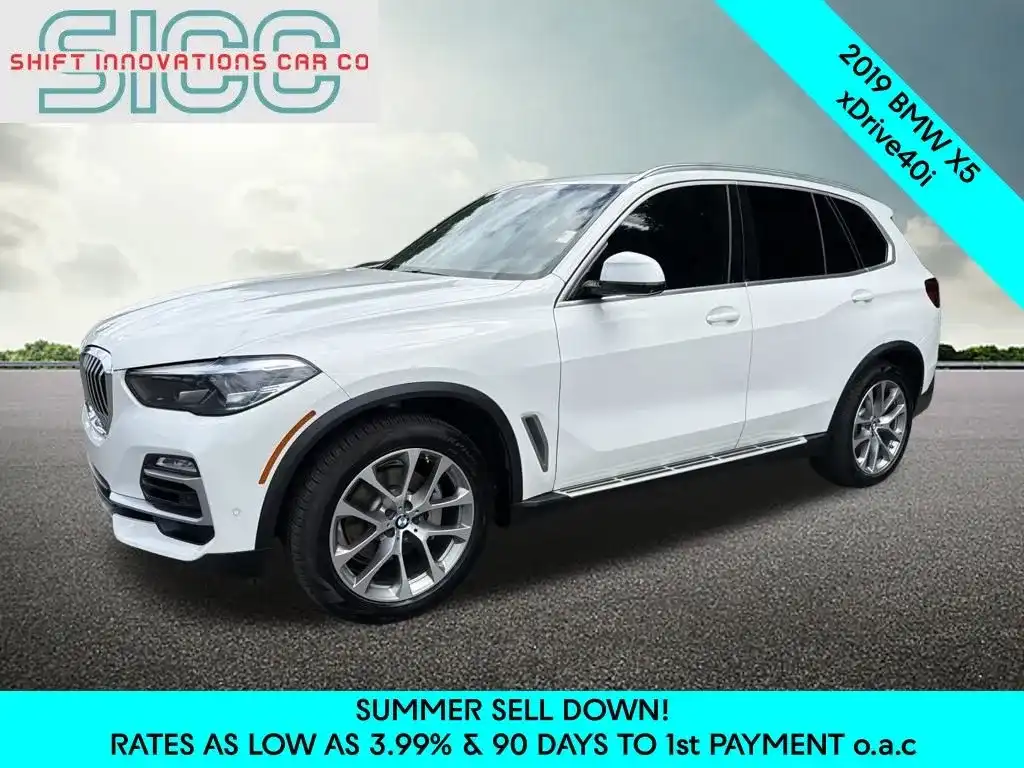 2019 BMW X5 xDrive40i's photo