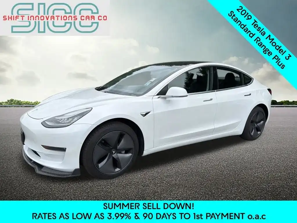 2019 Tesla Model 3 Standard Range Plus's photo