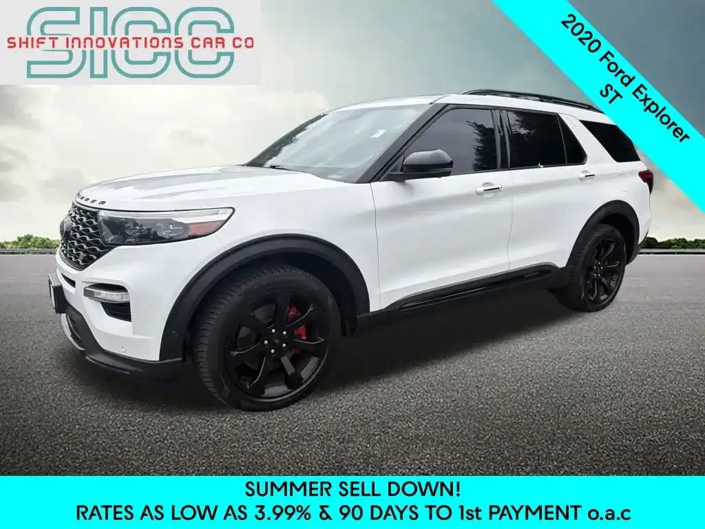 2020 Ford Explorer ST 4WD's photo