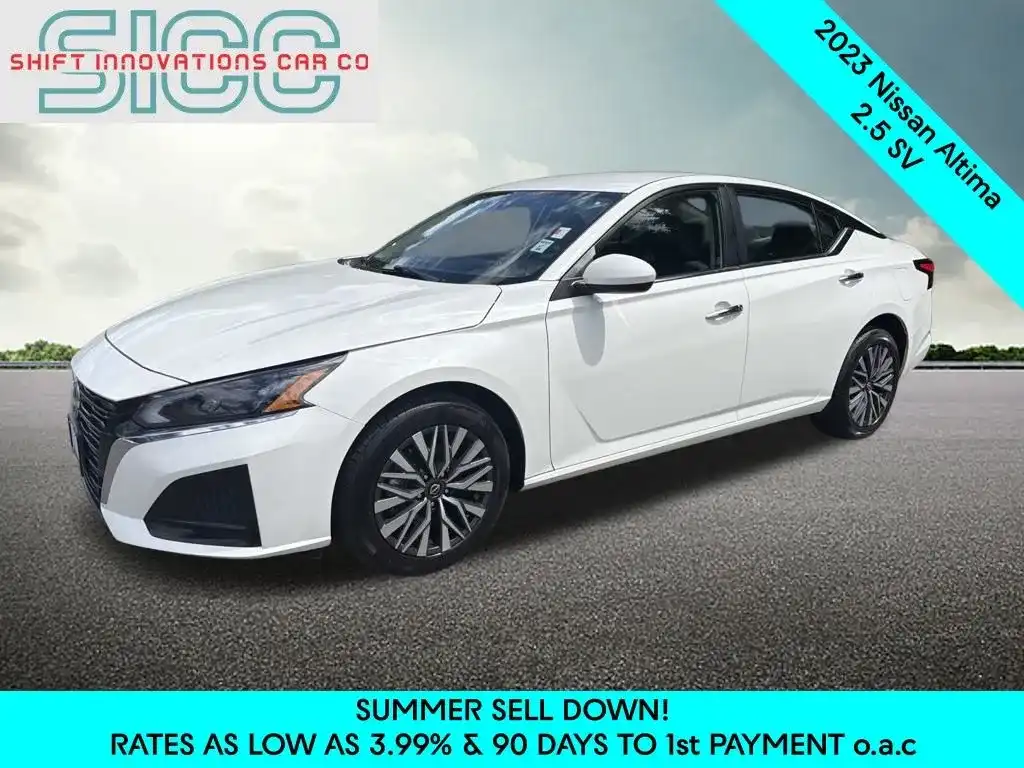 2023 Nissan Altima 2.5 SV AWD's photo