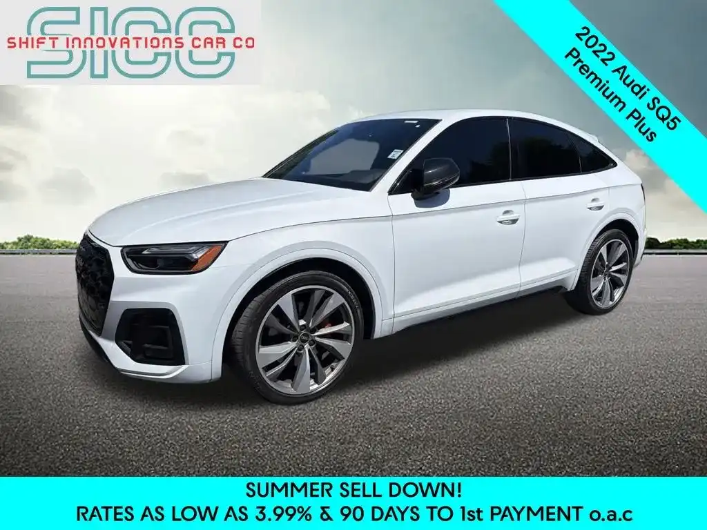2022 Audi SQ5 Sportback Premium Plus's photo