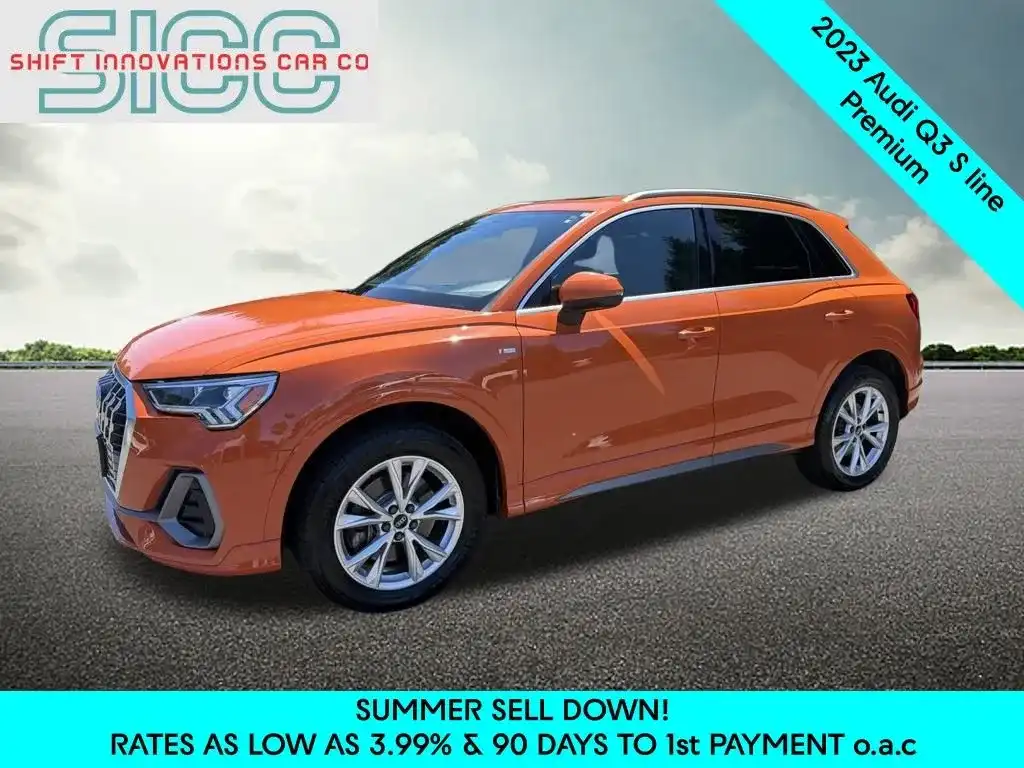 2023 Audi Q3 45 TFSI S Line Premium quattro's photo