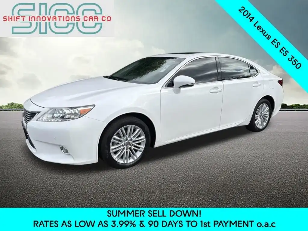 2014 Lexus ES 350 350's photo