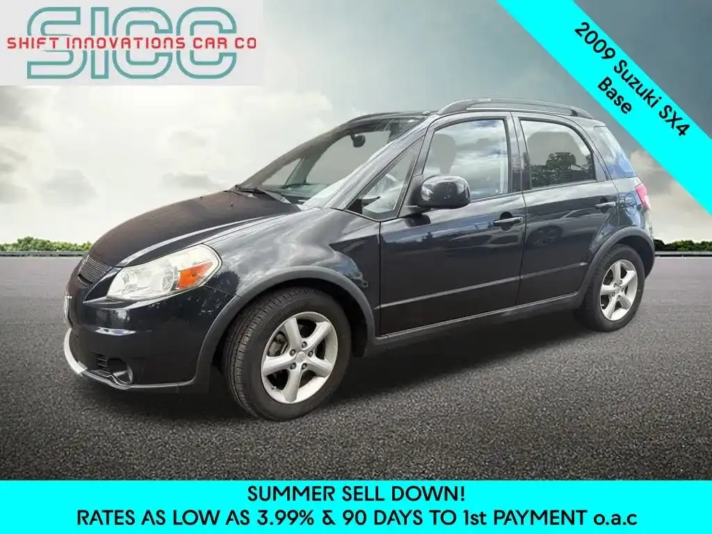2009 Suzuki sx4-crossover AWD AT Technology Pkg's photo