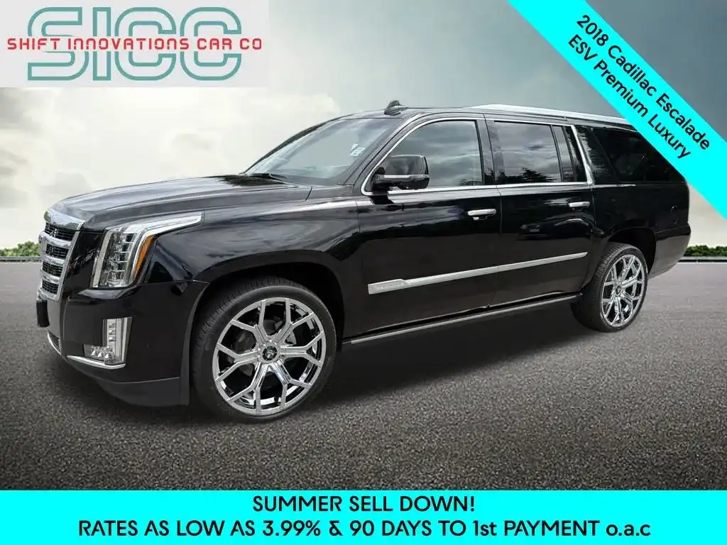 2018 Cadillac Escalade ESV AWD Premium Luxury's photo