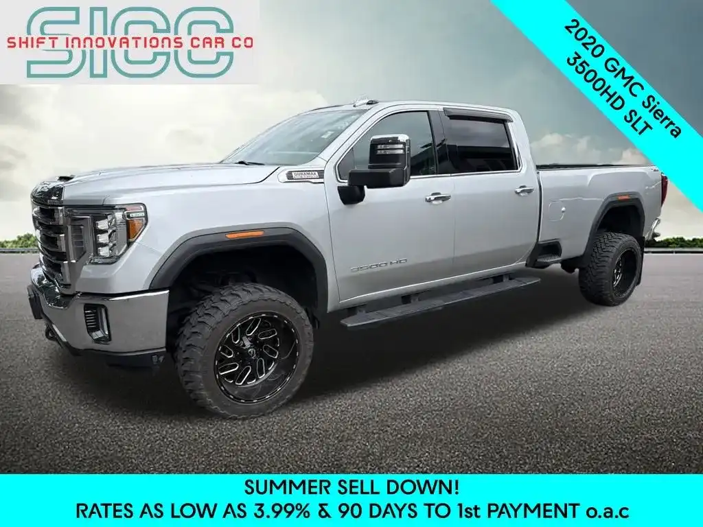 2020 GMC Sierra SLT 4WD Crew Cab Long Box SRW's photo