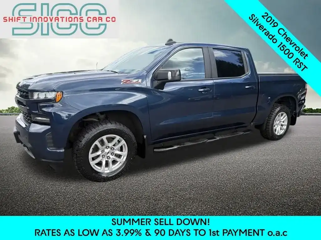 2019 Chevrolet Silverado 1500 RST 4X4 Crew Cab Short Box's photo