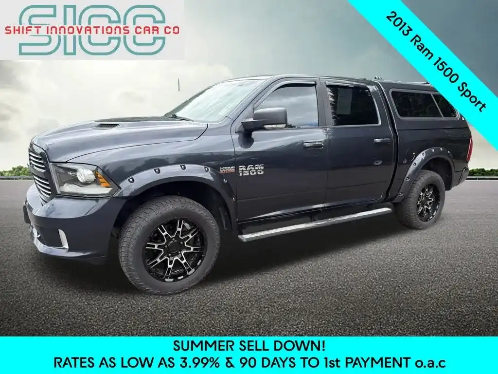 2013 RAM 1500 Sport Crew Cab 4x4's photo