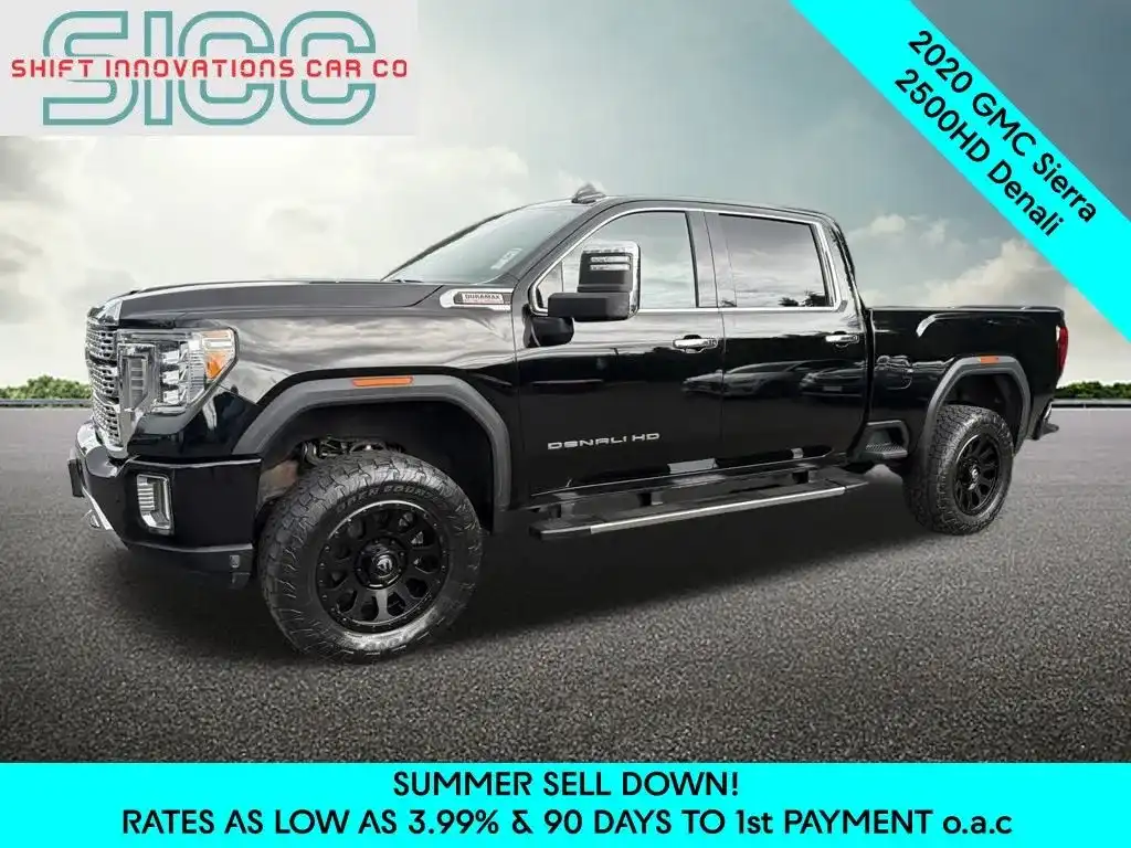 2020 GMC Sierra 4WD Crew Cab Standard Box Denali's photo