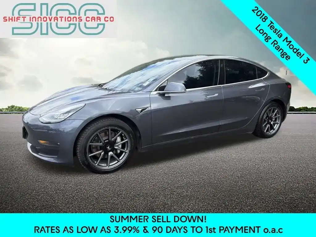 2018 Tesla Model 3 Long Range Dual Motor All-Wheel Drive's photo