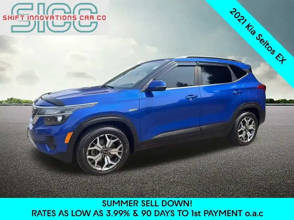 2021 Kia Seltos EX AWD's photo