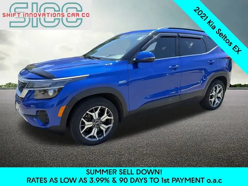 2021 Kia Seltos 2.0 EX AWD's photo