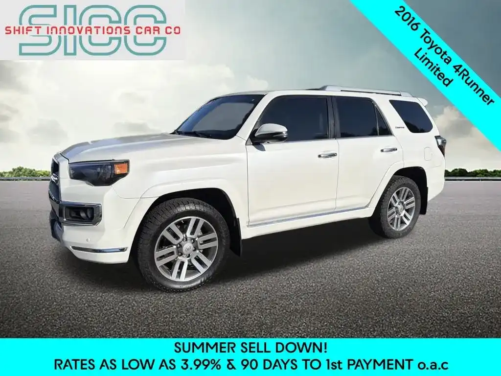 2016 Toyota 4Runner Limited 4x4 V6's photo