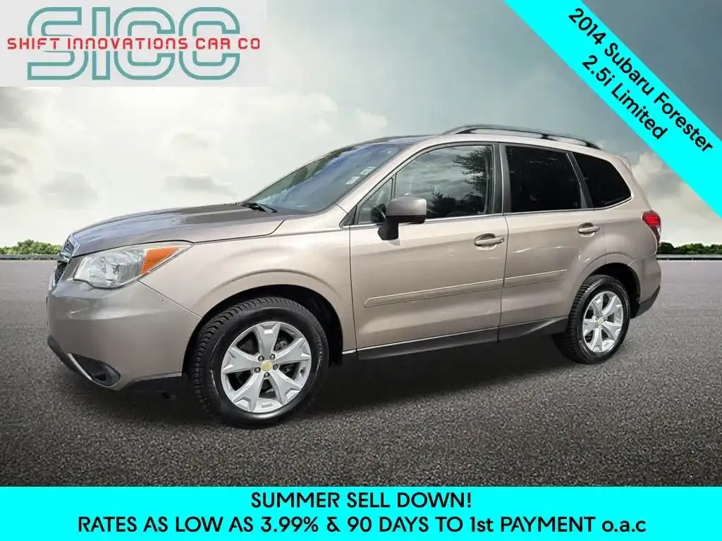 2014 Subaru Forester 2.5i Limited AT PZEV's photo