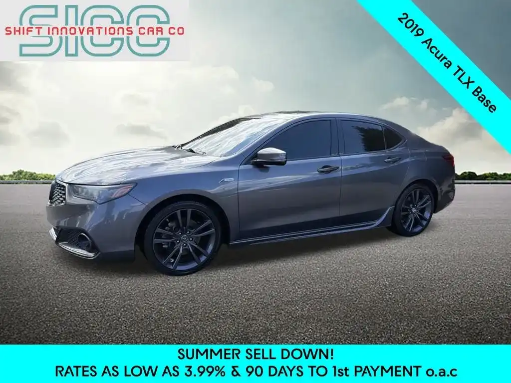 2019 Acura TLX 2.4 DCT Technology & A-Spec Pack's photo