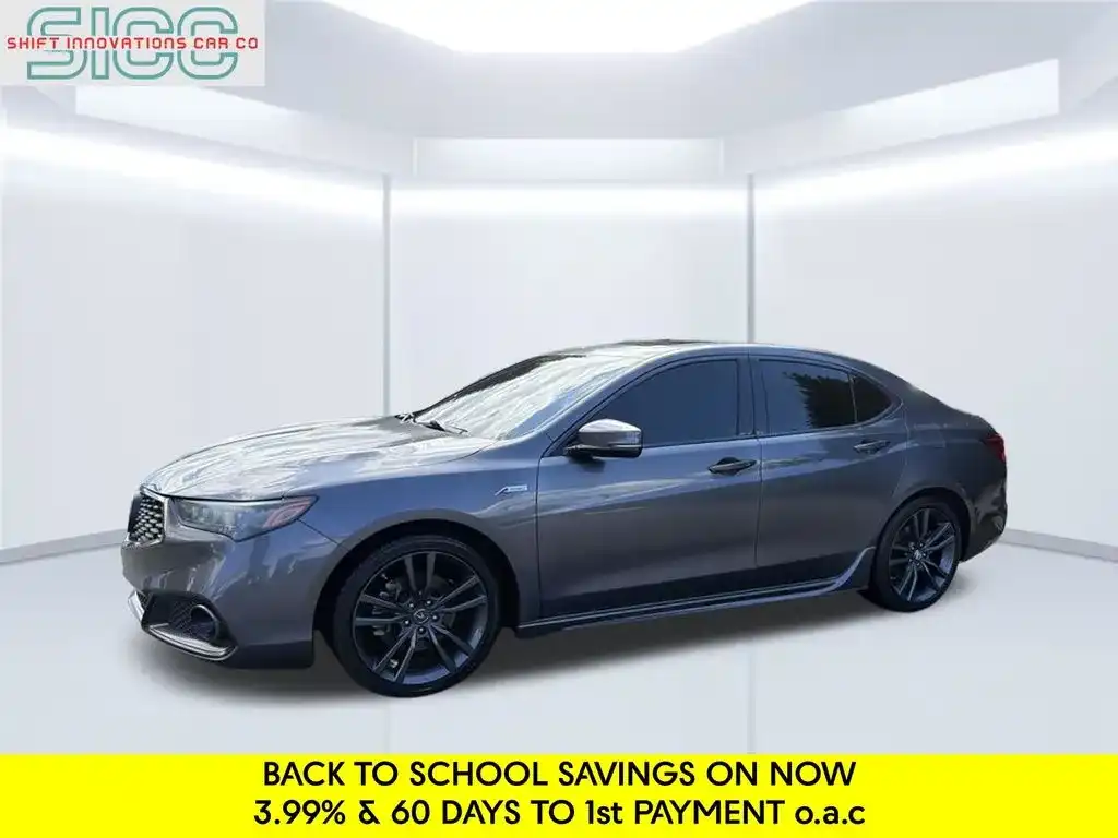 2019 Acura TLX 2.4 A-Spec DCT Technology Package's photo
