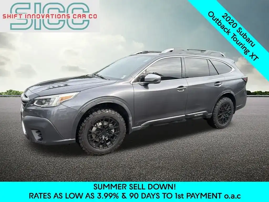 2020 Subaru Outback Touring XT's photo