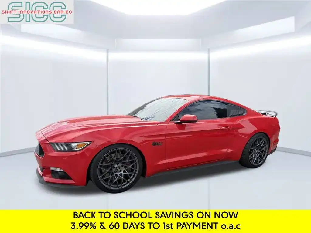 2015 Ford Mustang Premium Coupe GT's photo