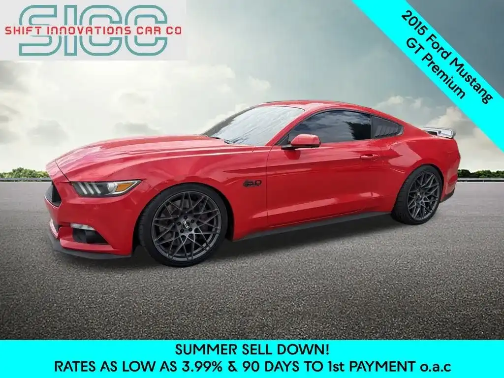 2015 Ford Mustang GT Coupe Premium's photo