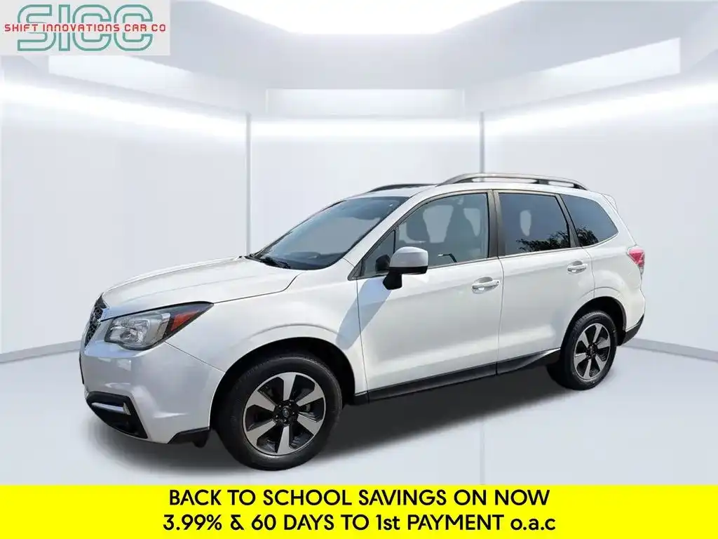 2017 Subaru Forester 2.5i Premium CVT's photo