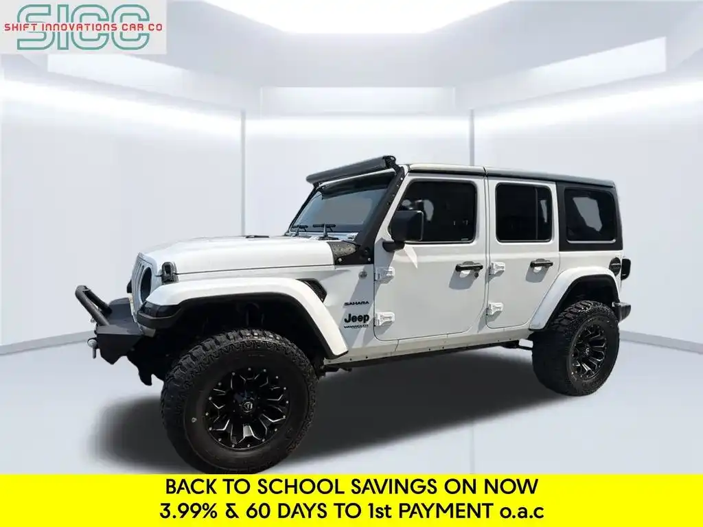2019 Jeep Wrangler Sahara's photo