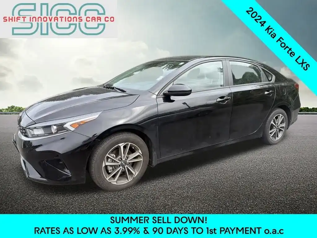 2024 Kia Forte LXS AT's photo