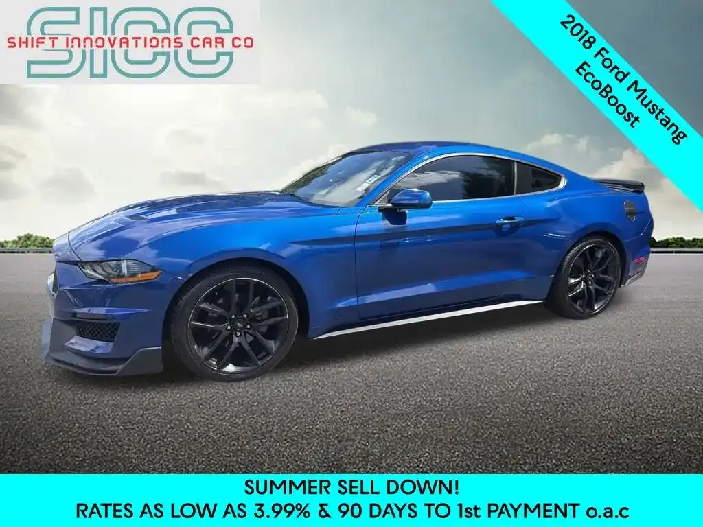 2018 Ford Mustang EcoBoost Coupe's photo