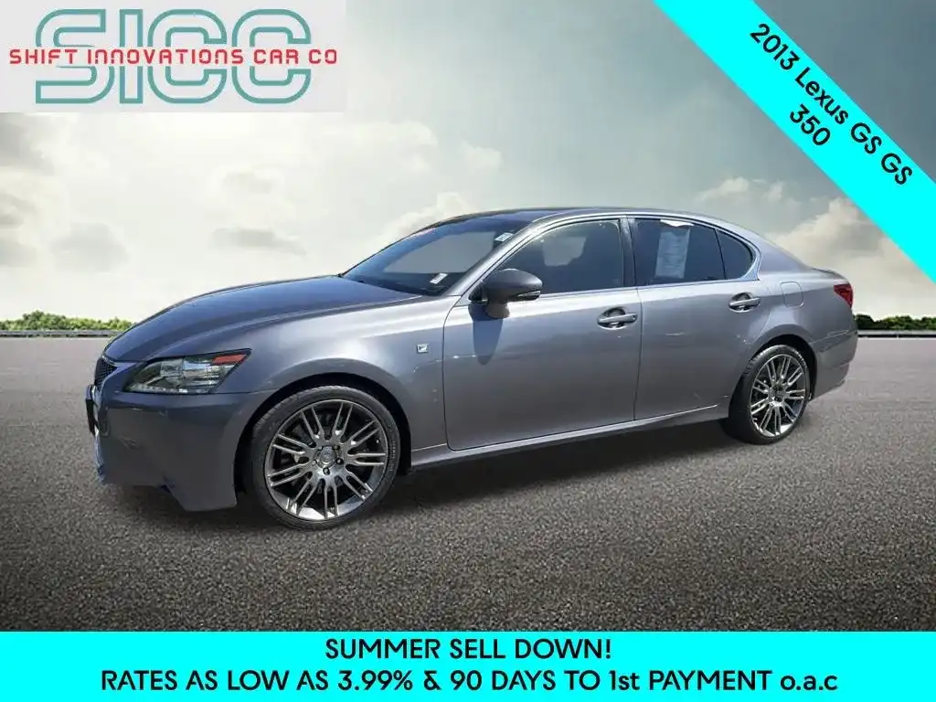 2013 Lexus GS 350 350's photo