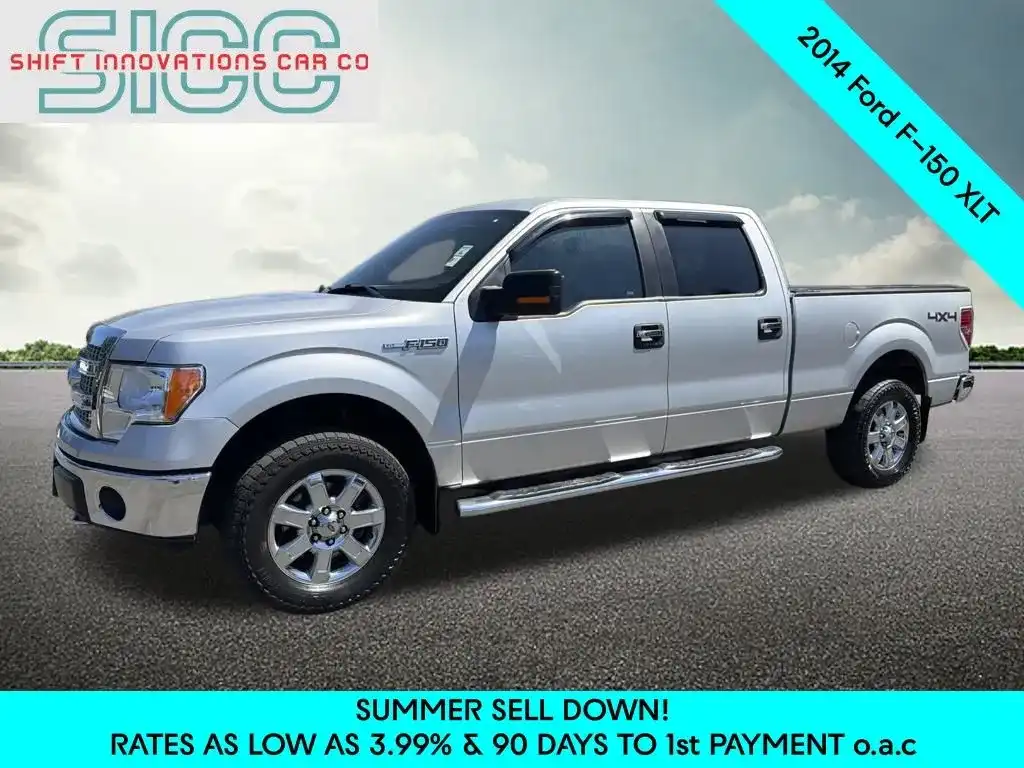 2014 Ford F-150 XLT 4x4 SuperCrew 145-in's photo