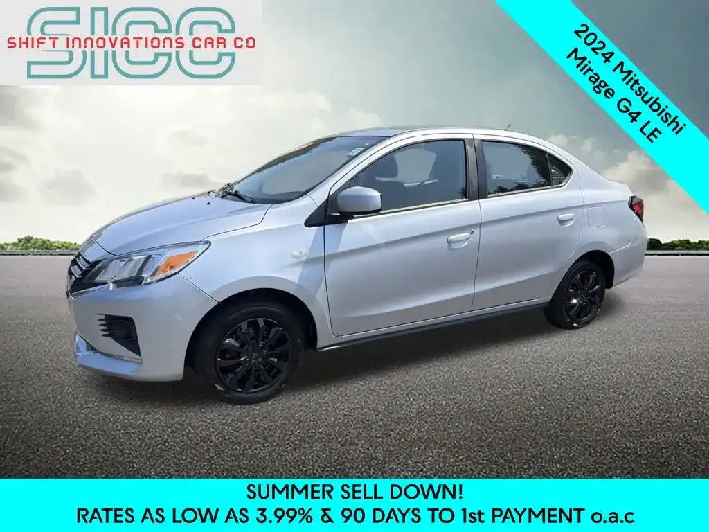 2024 Mitsubishi Mirage ES CVT's photo