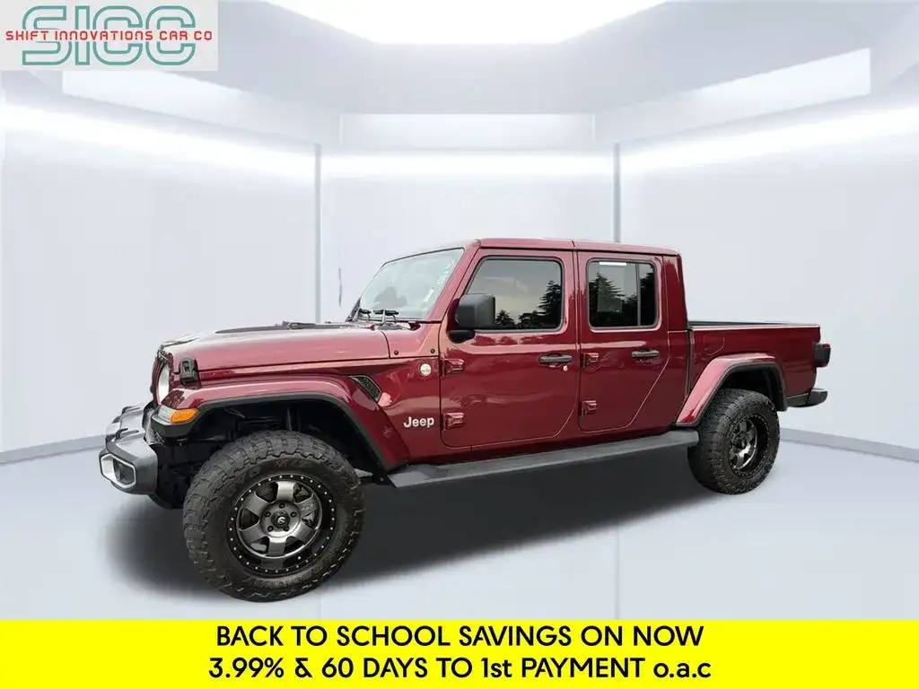 2021 Jeep Gladiator Overland's photo