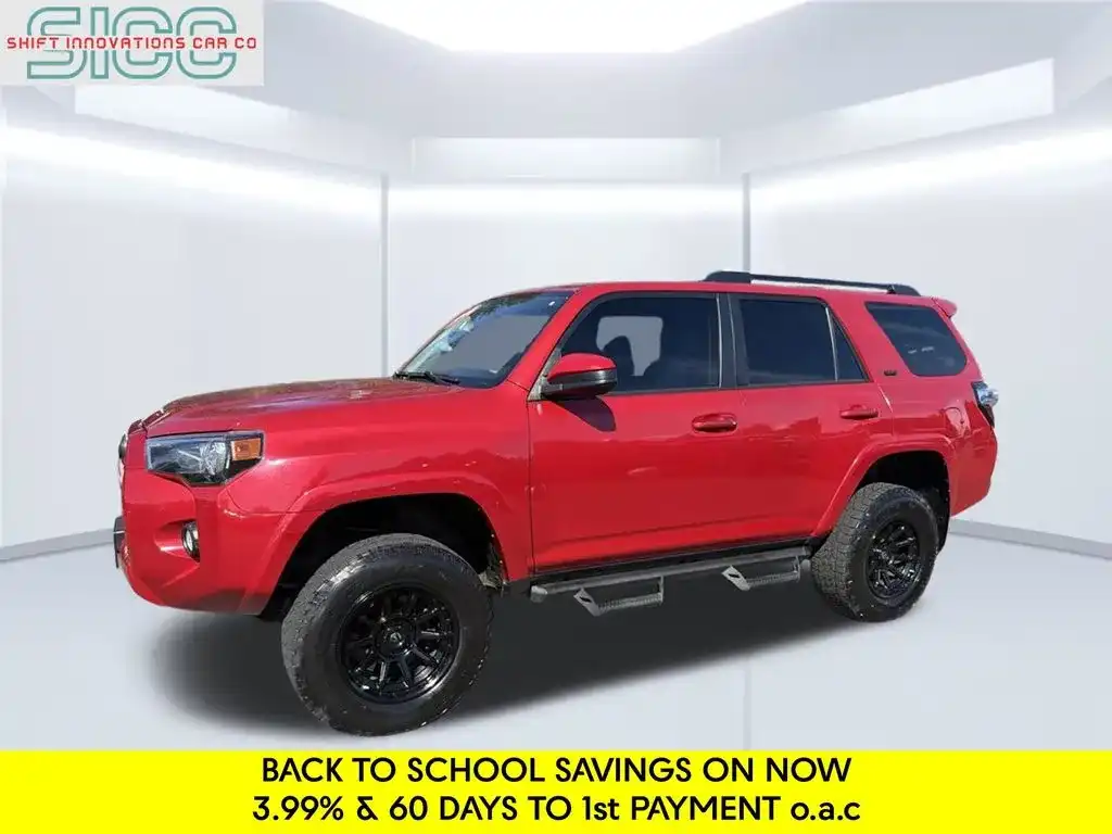 2018 Toyota 4Runner SR5 4WD V6's photo
