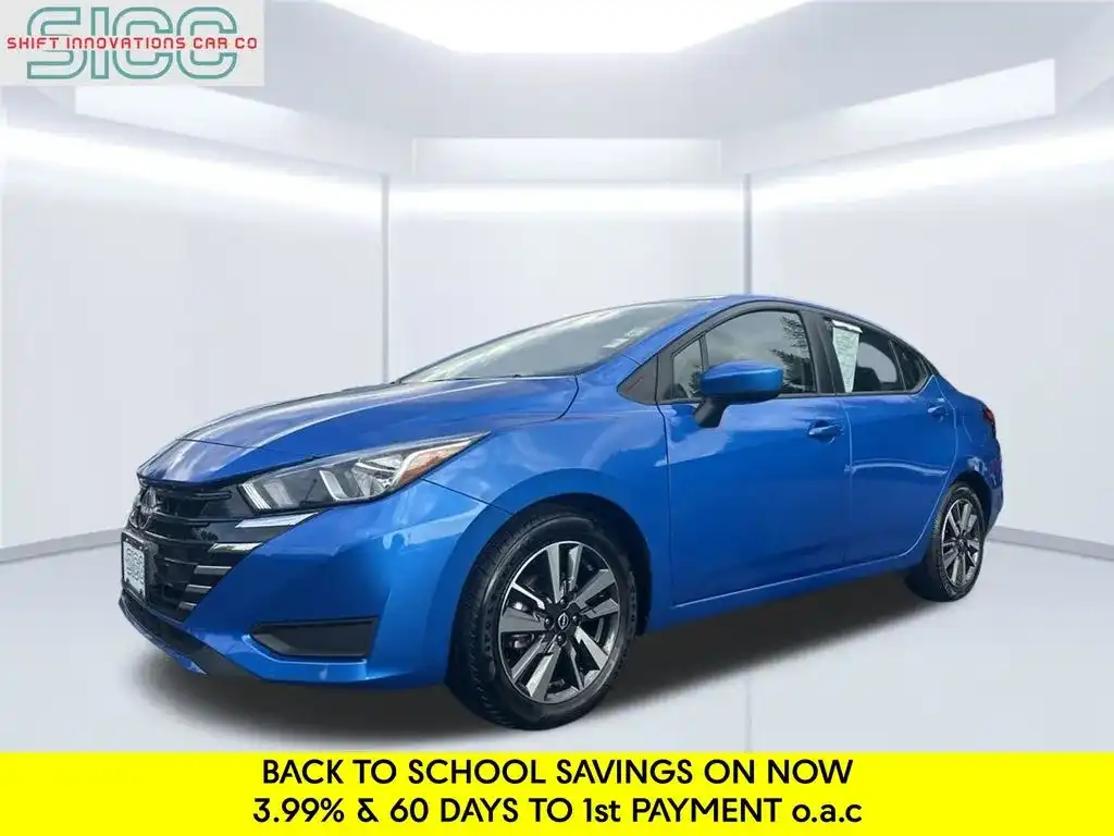 2024 Nissan Versa 1.6 SV CVT's photo