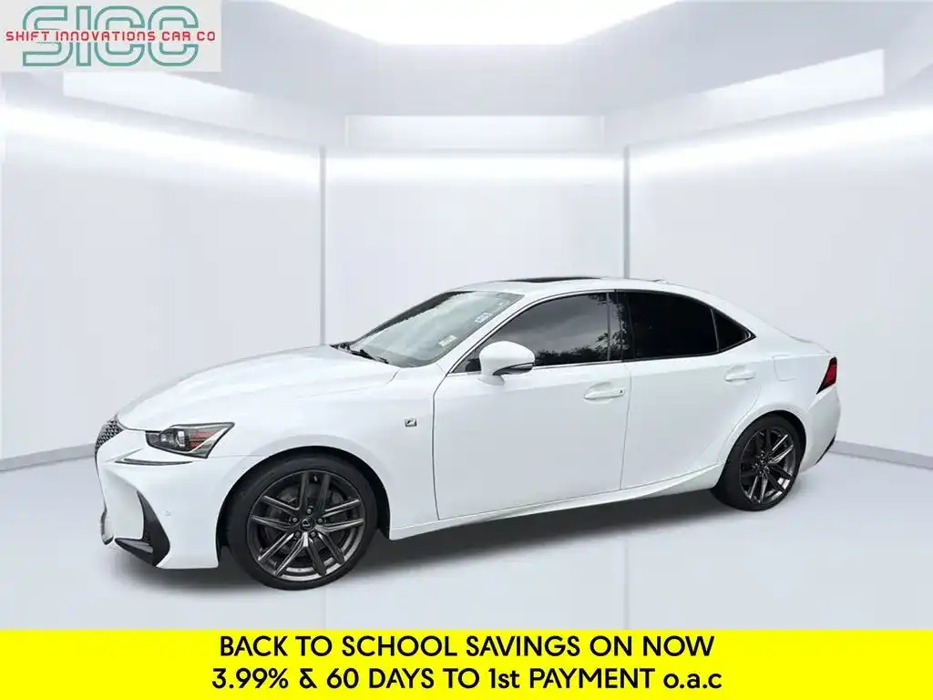 2018 Lexus IS 300 Base's photo