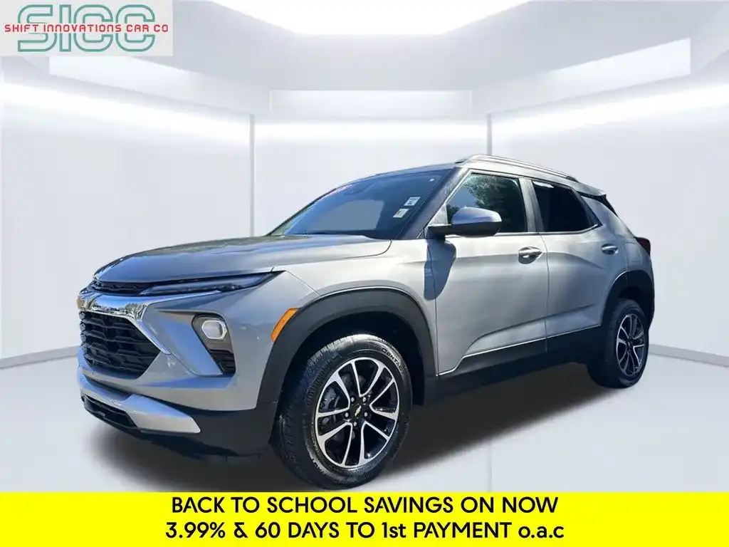 2025 Chevrolet Trailblazer LT AWD's photo