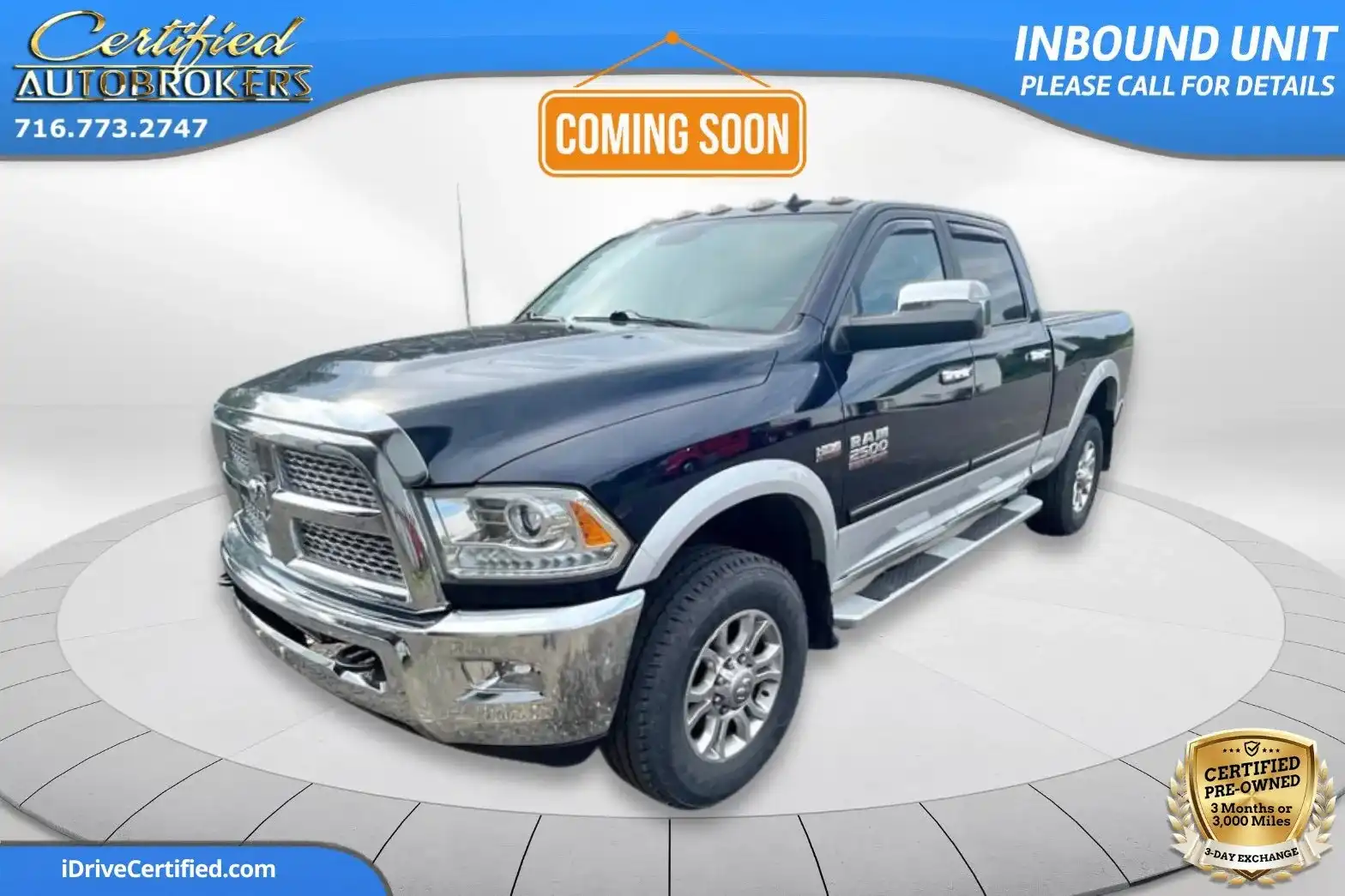2015 RAM 2500 Laramie 4X4 Crew Cab SWB's photo