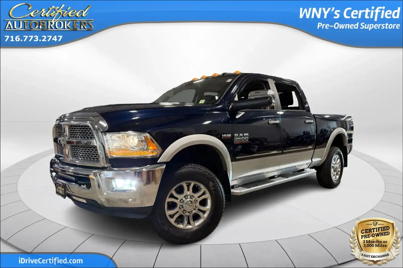 2015 RAM 2500 Laramie 4X4 Crew Cab SWB's photo