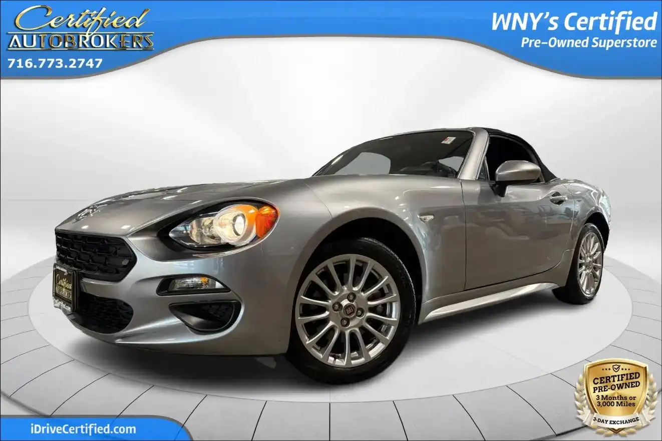 2017 FIAT 124 Spider 1.4 Classica's photo