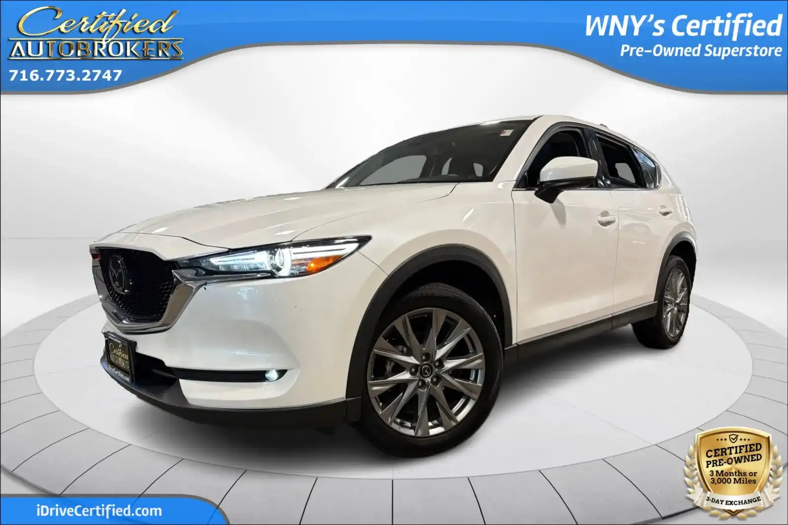 2021 Mazda CX-5 Grand Touring Auto AWD's photo