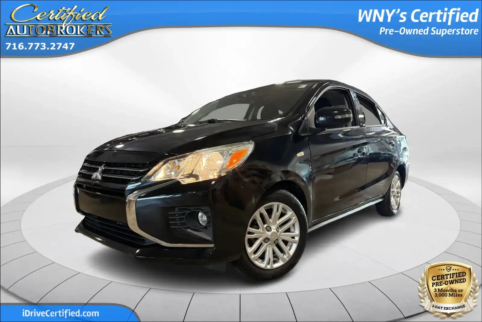 2024 Mitsubishi Mirage SE CVT's photo