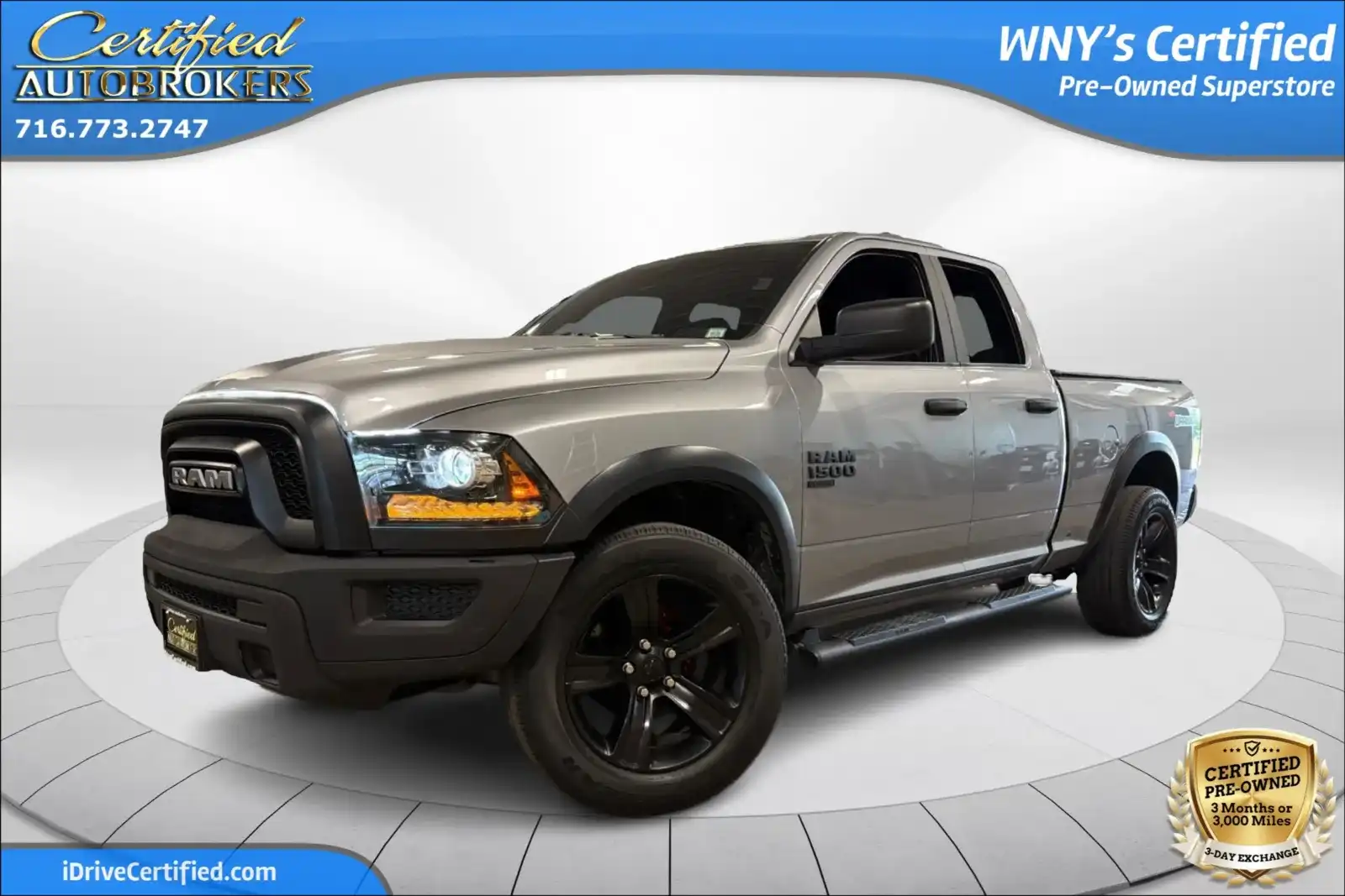 2021 RAM 1500 Classic Warlock 4x4 Quad Cab 6'4's photo