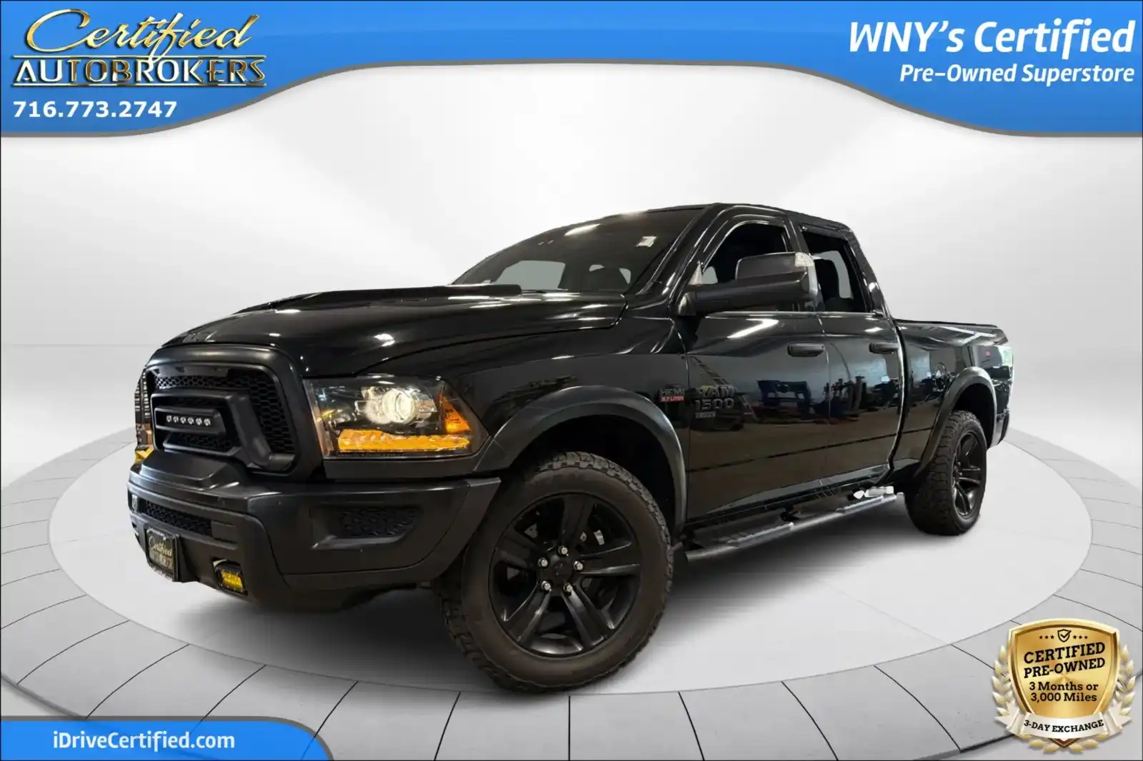 2021 RAM 1500 Classic Warlock 4x4 Quad Cab 6'4's photo
